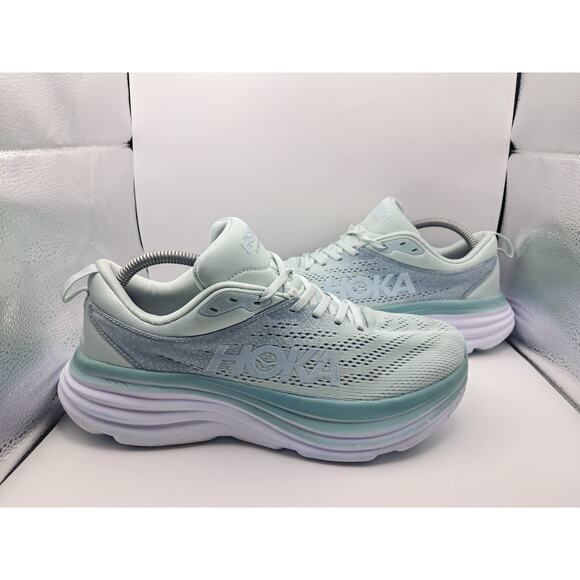 Hoka One One Other - Size 8.5D M | 10D W - Hoka Bondi 8 Cloud Blue - 1123202 CBIF